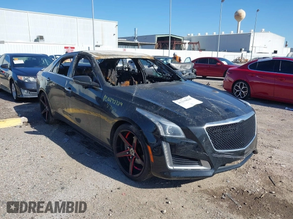2014 Cadillac CTS AWD z VIN 1G6AW5SX6E0197020, wystawiony jako IAAI lot #41228636 z przebiegiem Nie podano mil oraz . Historia ofert i sprzedaży dostępna na DreamBid. Obrazek 1.