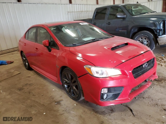 2017 Subaru WRX Premium with VIN JF1VA1E66H9829058, listed as a Copart auction lot 48811715 with 126,298 mi miles and Salvage Title. Bid and sale history available at carsss.com. Image 4.