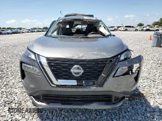 2023 Nissan Rogue SL with VIN 5N1BT3CA1PC872214, listed as a Copart auction lot 51305665 with 12,575 mi miles and Non Repairable. Bid and sale history available at carsss.com. Image 5.