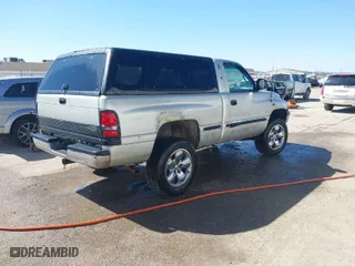 1998 Dodge Ram 1500 with VIN 1B7HF16Y2WS556490, listed as a IAAI auction lot 41734400 with 218,082 mi miles. Bid and sale history available at carsss.com. Image 4.