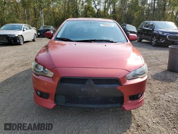 2010 Mitsubishi Lancer ES with VIN JA32U2FU9AU608899, listed as a Copart auction lot 74668094 with 337,852 mi miles and Clean Title. Bid and sale history available at DreamBid. Image 5.