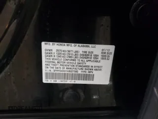2017 Acura MDX with VIN 5FRYD4H31HB027085, listed as a Copart auction lot 45083345 with 195,042 mi miles and Salvage Title. Bid and sale history available at carsss.com. Image 14.