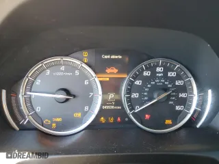 2020 Acura TLX with VIN 19UUB3F37LA001516, listed as a Copart auction lot 80085224 with 45,530 mi miles and Salvage Title. Bid and sale history available at carsss.com. Image 9.