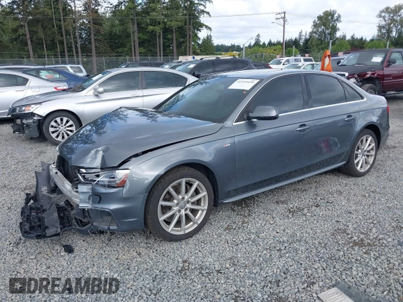 2015 Audi A4 Premium Plus z VIN WAUFFAFL5FN019698, wystawiony jako IAAI lot #42310939 z przebiegiem 72 491 mil mil oraz . Historia ofert i sprzedaży dostępna na DreamBid. Obrazek 2.
