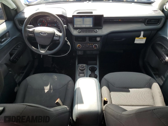 2023 Ford Maverick XL with VIN 3FTTW8F92PRA39540, listed as a Copart auction lot 56031725 with 20,767 mi miles and Salvage title. Bid and sale history available at DreamBid. Image 8.
