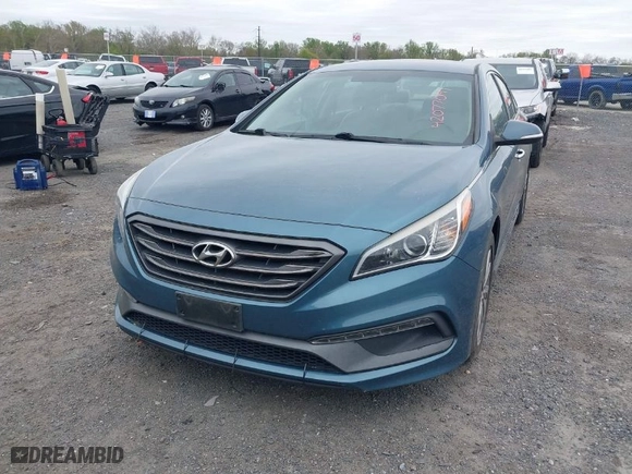 2015 Hyundai Sonata 2.4L Limited with VIN 5NPE34AF8FH168620, listed as a IAAI auction lot 42077041 with 175,010 mi miles. Bid and sale history available at carsss.com. Image 6.