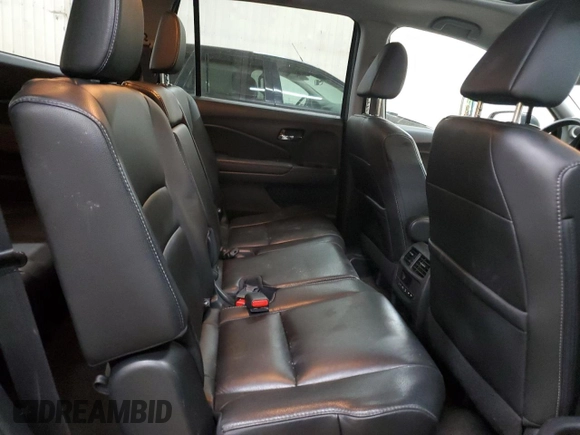 2016 Honda Pilot EX-L with VIN 5FNYF6H56GB097320, listed as a Copart auction lot 49472715 with 179,783 mi miles and Salvage Title. Bid and sale history available at DreamBid. Image 11.