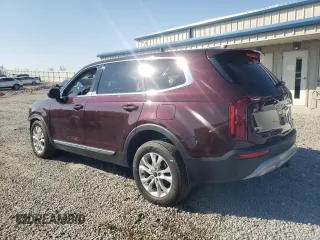2022 Kia Telluride LX with VIN 5XYP2DHC4NG238403, listed as a Copart auction lot 47356145 with 62,786 mi miles and Salvage title. Bid and sale history available at DreamBid. Image 2.