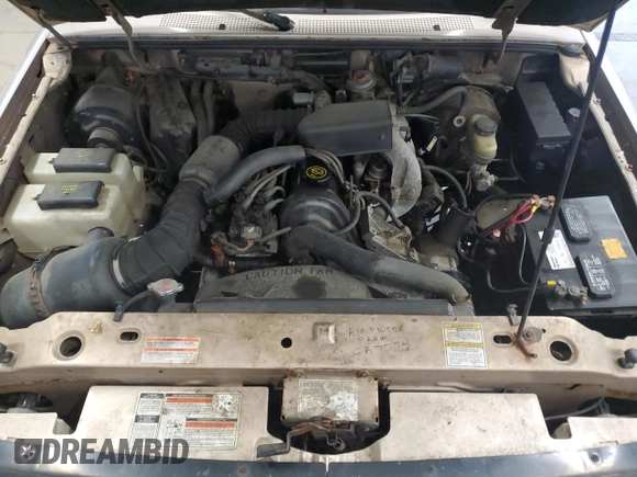 1997 Ford Ranger XLT with VIN 1FTCR10A6VTA20261, listed as a Copart auction lot 60361825 with 169,369 mi miles and Non repairable. Bid and sale history available at DreamBid. Image 11.