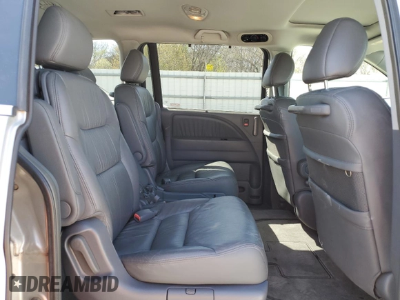 2005 Honda Odyssey EX-L with VIN 5FNRL38675B411705, listed as a Copart auction lot 50131575 with 142,480 mi miles and Salvage Title. Bid and sale history available at carsss.com. Image 11.
