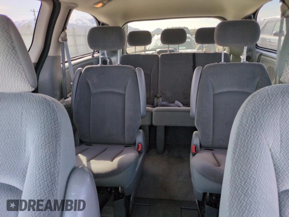 2005 Chrysler Town & Country LX with VIN 2C8GP44R35R309001, listed as a Copart auction lot 52157155 with 141,465 mi miles and Salvage Title. Bid and sale history available at carsss.com. Image 10.