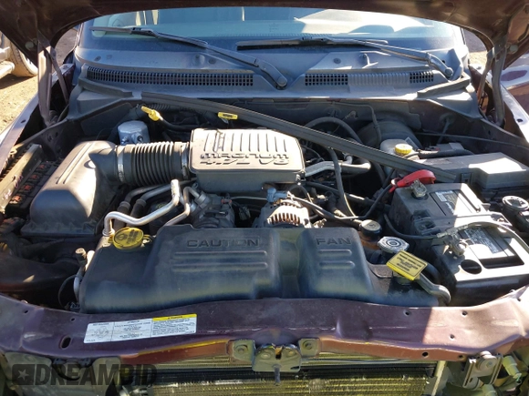 2004 Dodge Dakota SLT with VIN 1D7HG42N34S571352, listed as a IAAI auction lot 41406195 with 206,694 mi miles. Bid and sale history available at carsss.com. Image 10.