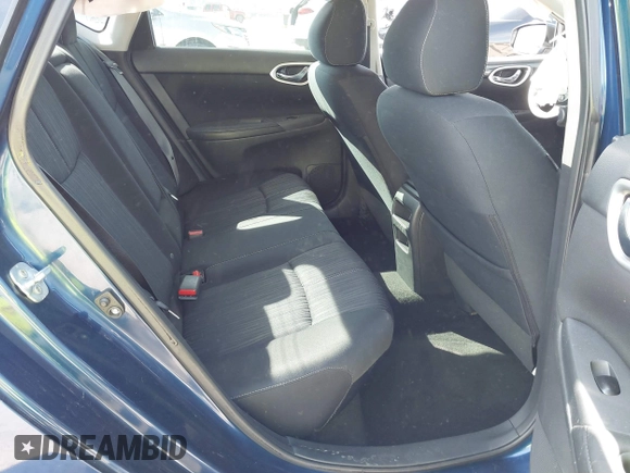 2016 Nissan Sentra S with VIN 3N1AB7AP3GY313503, listed as a IAAI auction lot 41767896 with 96,984 mi miles. Bid and sale history available at carsss.com. Image 8.