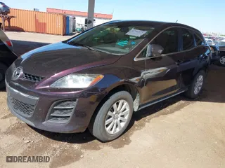 2010 Mazda CX-7 Sport with VIN JM3ER2WM1A0327548, listed as a IAAI auction lot 41751378 with NaN miles. Bid and sale history available at carsss.com. Image 2.