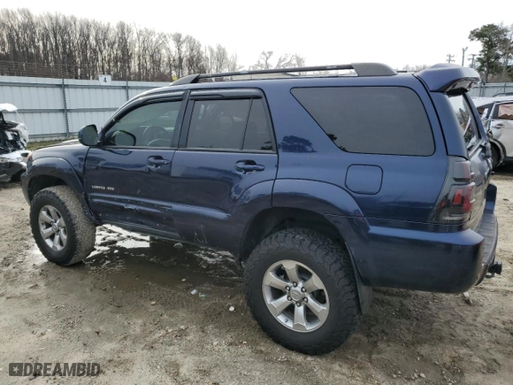 2006 Toyota 4Runner Limited with VIN JTEBT17R268033064, listed as a Copart auction lot 47987305 with 260,165 mi miles and Clean Title. Bid and sale history available at carsss.com. Image 2.