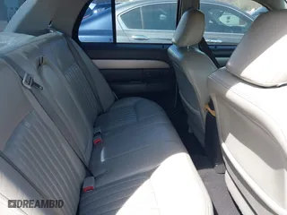 2004 Mercury Marauder with VIN 2MHHM79V74X675447, listed as a IAAI auction lot 41833704 with 244,849 mi miles. Bid and sale history available at carsss.com. Image 8.