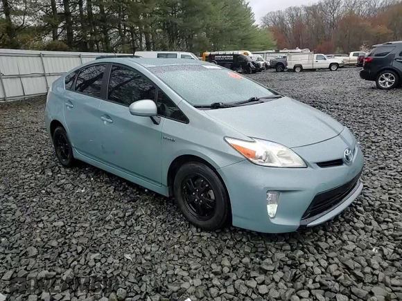 2014 Toyota Prius Four with VIN JTDKN3DU6E1821033, listed as a Copart auction lot 52706165 with 204,427 mi miles and Salvage Title. Bid and sale history available at carsss.com. Image 11.
