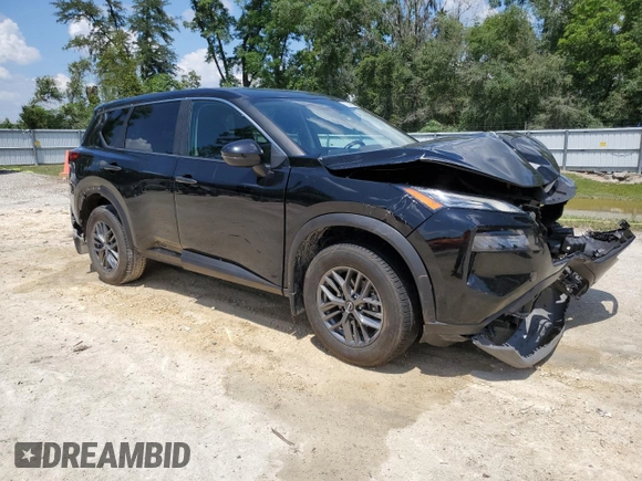 2022 Nissan Rogue S с VIN 5N1AT3AA9NC687775, выставлен на аукционе Copart как лот 57844205 с пробегом 59 838 миль миль и На запчасти • Non repairable. История ставок и продаж доступна на DreamBid. Изображение 4.