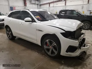 2018 Jaguar F-PACE S with VIN SADCM2FV1JA250833, listed as a Copart auction lot 52432795 with 98,717 mi miles and Non Repairable. Bid and sale history available at carsss.com. Image 4.