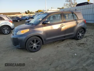 2011 Scion xD with VIN JTKKU4B46B1014351, listed as a Copart auction lot 43280885 with 137,881 mi miles and Salvage Title. Bid and sale history available at carsss.com. Image 1.