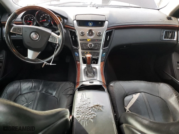 2009 Cadillac CTS AWD w/1SB with VIN 1G6DT57V190117402, listed as a Copart auction lot 45391695 with 239,569 mi miles and Salvage Title. Bid and sale history available at carsss.com. Image 8.