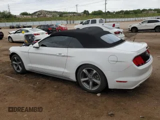 2017 Ford Mustang V6 with VIN 1FATP8EMXH5302662, listed as a Copart auction lot 59054385 with 58,720 mi miles and Salvage title. Bid and sale history available at DreamBid. Image 2.