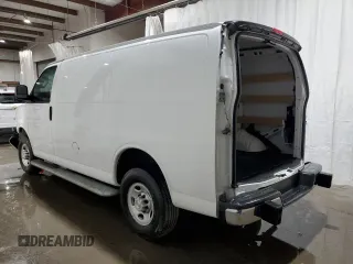 2023 Chevrolet Express Cargo с VIN 1GCWGAFPXP1244131, выставлен на аукционе Copart как лот 59627305 с пробегом 15 016 миль миль и Чистый • Clean title. История ставок и продаж доступна на DreamBid. Изображение 2.