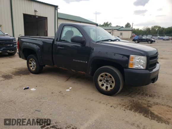 2008 Chevrolet Silverado 1500 Work Truck with VIN 1GCEC14X28Z216014, listed as a Copart auction lot 65279944 with 166,931 mi miles and Non Repairable. Bid and sale history available at carsss.com. Image 4.