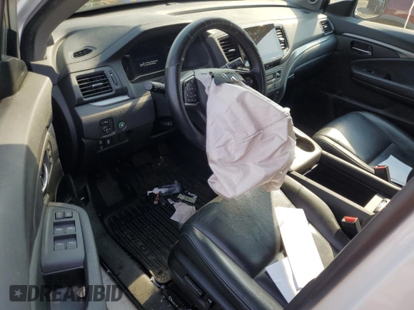 2022 Honda Pilot Special Edition with VIN 5FNYF6H20NB027993, listed as a Copart auction lot 59803495 with Not provided miles and Salvage title. Bid and sale history available at DreamBid. Image 8.