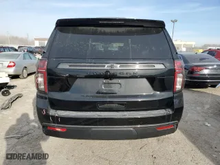 2022 Chevrolet Suburban Z71 with VIN 1GNSKDKD8NR103512, listed as a Copart auction lot 82299534 with 50,185 mi miles and Salvage Title. Bid and sale history available at carsss.com. Image 6.