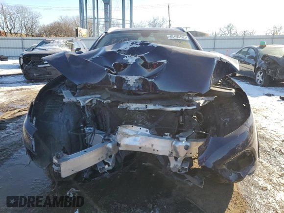 2019 Mercedes-Benz GLC with VIN WDC0G4KB1KV143248, listed as a Copart auction lot 45199195 with 52,639 mi miles and Salvage Title. Bid and sale history available at carsss.com. Image 5.