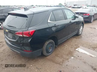 2023 Chevrolet Equinox LT z VIN 3GNAXKEG6PL266354, wystawiony jako IAAI lot #42204833 z przebiegiem 43 551 mil mil oraz . Historia ofert i sprzedaży dostępna na DreamBid. Obrazek 4.
