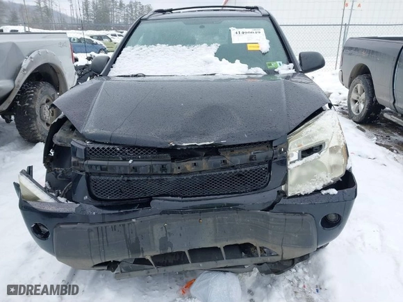 2005 Chevrolet Equinox LT with VIN 2CNDL73F556103278, listed as a IAAI auction lot 41400049 with 248,755 mi miles. Bid and sale history available at carsss.com. Image 12.
