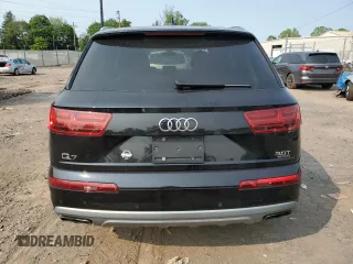 2017 Audi Q7 Prestige z VIN WA1VAAF79HD013051, wystawiony jako Copart lot #58594005 z przebiegiem 82 158 mil mil oraz Czysty tytuł • Clean title. Historia ofert i sprzedaży dostępna na DreamBid. Obrazek 6.