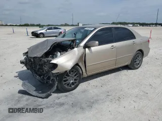 2006 Toyota Corolla CE with VIN 1NXBR30E06Z738275, listed as a Copart auction lot 53406945 with 106,874 mi miles and Salvage Title. Bid and sale history available at DreamBid. Image 1.