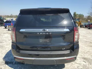 2021 Chevrolet Tahoe LT z VIN 1GNSCNKD0MR301731, wystawiony jako Copart lot #48747715 z przebiegiem 51 991 mil mil oraz Szkoda całkowita • Salvage title. Historia ofert i sprzedaży dostępna na DreamBid. Obrazek 6.