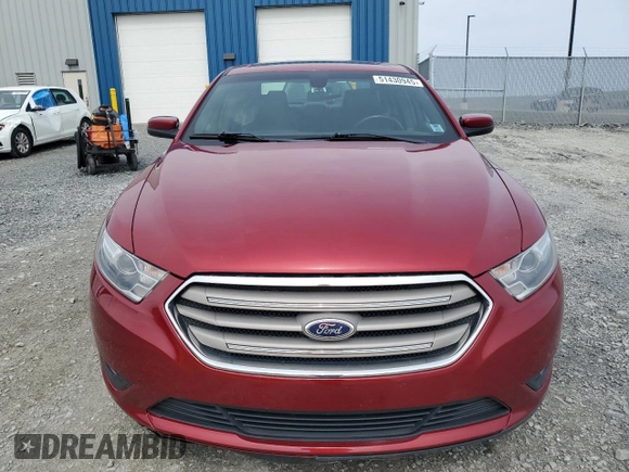 2013 Ford Taurus SEL with VIN 1FAHP2H81DG115553, listed as a Copart auction lot 51430945 with 157,548 mi miles and Salvage Title. Bid and sale history available at DreamBid. Image 5.