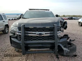 2023 Chevrolet Tahoe z VIN 1GBSCLED6PR135653, wystawiony jako Copart lot #44597235 z przebiegiem 15 149 mil mil oraz Szkoda całkowita • Salvage title. Historia ofert i sprzedaży dostępna na DreamBid. Obrazek 5.