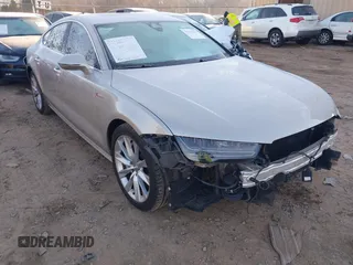 2016 Audi A7 3.0 Prestige with VIN WAU2GAFCXGN100516, listed as a IAAI auction lot 41318494 with 119,563 mi miles. Bid and sale history available at carsss.com. Image 1.