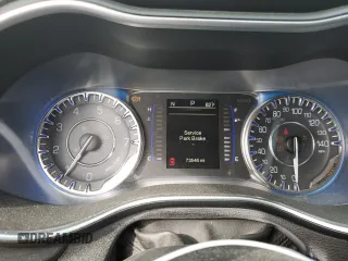 2015 Chrysler 200 Limited with VIN 1C3CCCAB7FN628935, listed as a Copart auction lot 44926184 with 73,546 mi miles and Salvage Title. Bid and sale history available at DreamBid. Image 9.