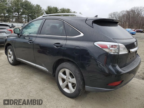 2011 Lexus RX 350 with VIN 2T2BK1BA4BC120175, listed as a Copart auction lot 46922485 with 115,578 mi miles and Salvage title. Bid and sale history available at DreamBid. Image 2.