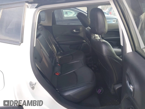 2021 Jeep Compass Latitude z VIN 3C4NJCBB4MT603884, wystawiony jako IAAI lot #41486227 z przebiegiem 72 567 mil mil oraz . Historia ofert i sprzedaży dostępna na DreamBid. Obrazek 8.