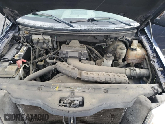 2004 Ford F-150 XLT with VIN 1FTPX14574NA86244, listed as a Copart auction lot 62428965 with 221,821 mi miles and Clean title. Bid and sale history available at DreamBid. Image 11.