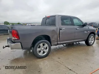 2018 Ram 1500 SLT with VIN 1C6RR7LT8JS352591, listed as a Copart auction lot 54932335 with 113,827 mi miles and Clean title. Bid and sale history available at DreamBid. Image 3.