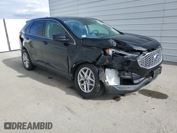 2024 Ford Edge SEL z VIN 2FMPK4J94RBA98549, wystawiony jako Copart lot #53694195 z przebiegiem 30 252 mil mil oraz Szkody całkowita. Historia ofert i sprzedaży dostępna na DreamBid. Obrazek 4.