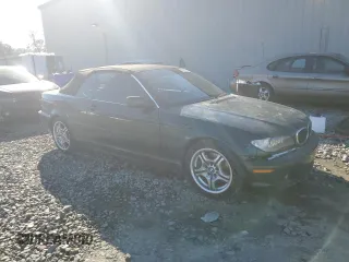 2004 BMW 3 Series 330Ci with VIN WBABW53464PL44025, listed as a Copart auction lot 82416414 with 160,908 mi miles and Salvage Title. Bid and sale history available at carsss.com. Image 4.