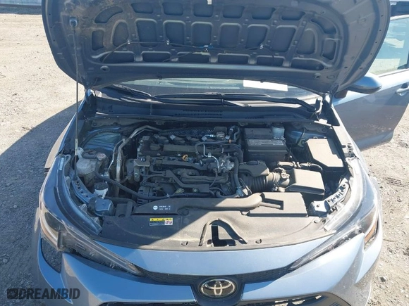 2024 Toyota Corolla LE with VIN 5YFB4MDE2RP088630, listed as a IAAI auction lot 41974605 with 40,654 mi miles. Bid and sale history available at carsss.com. Image 10.