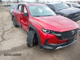 2024 Mazda CX-50 2.5 Turbo with VIN 7MMVABXY5RN237707, listed as a IAAI auction lot 41592479 with 32,571 mi miles. Bid and sale history available at carsss.com. Image 1.