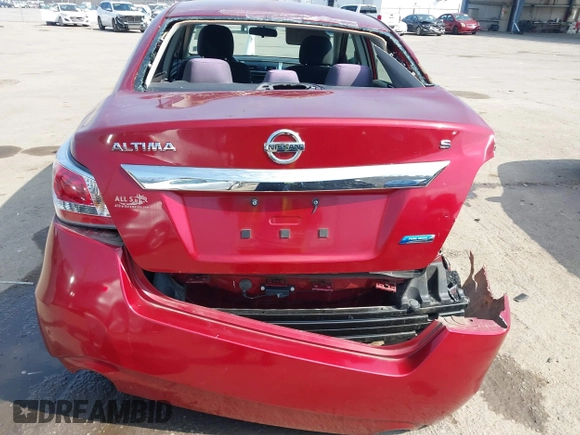 2014 Nissan Altima 2.5 S with VIN 1N4AL3AP3EN383893, listed as a IAAI auction lot 41509853 with 63,481 mi miles. Bid and sale history available at carsss.com. Image 16.