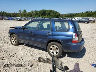2006 Subaru Forester 2.5 X with VIN JF1SG63686H741486, listed as a Copart auction lot 70025004 with 0 mi miles and Salvage Title. Bid and sale history available at carsss.com. Image 2.